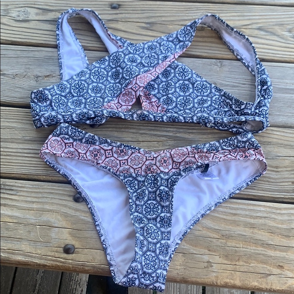 NWOT fashion nova bikini set
